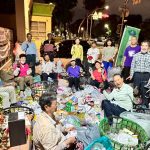 中崙環保志工行動付出 守護環境歡喜迎天公生