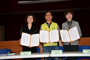 布局美歐無人載具供應鏈 林世賢簽備忘錄