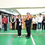 王惠美慰勞消防同仁執行春節協勤活動