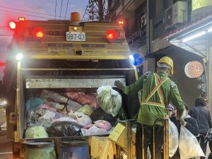 228連假垃圾清運時間調整 環保局籲民眾留意