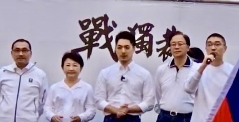 　【幽湖閒話】北北基桃平台∕李伯元