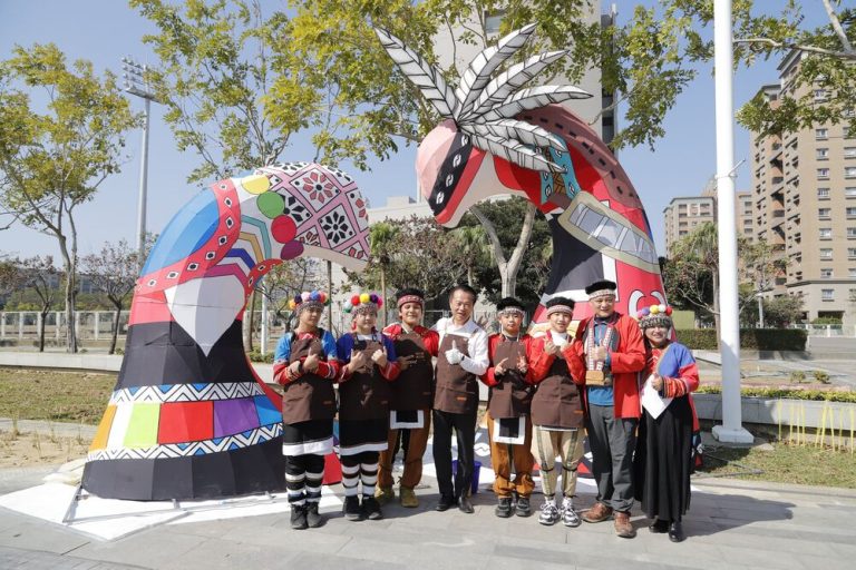 2026台灣燈會 翁章梁視察三大燈區