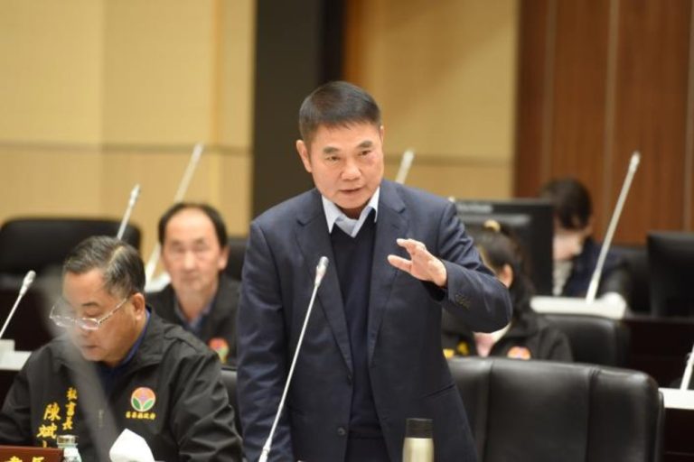 苗縣府組織自治條例 三讀過關