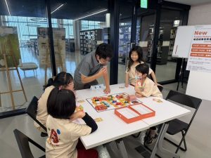 金獅陣變桌遊 嘉藥首創「金獅令」推廣安南區文化永續