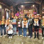 南鯤鯓代天府 大年初4接神團拜