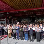 天顯宮祝壽場面熱烈 邱佩琳發紅包