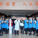 雲林長庚邀名家揮毫送祝福