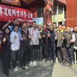 社口警攜手廟方守護民眾「馬上安全」