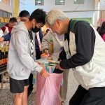 南投家扶回娘家 三服務據點發物資