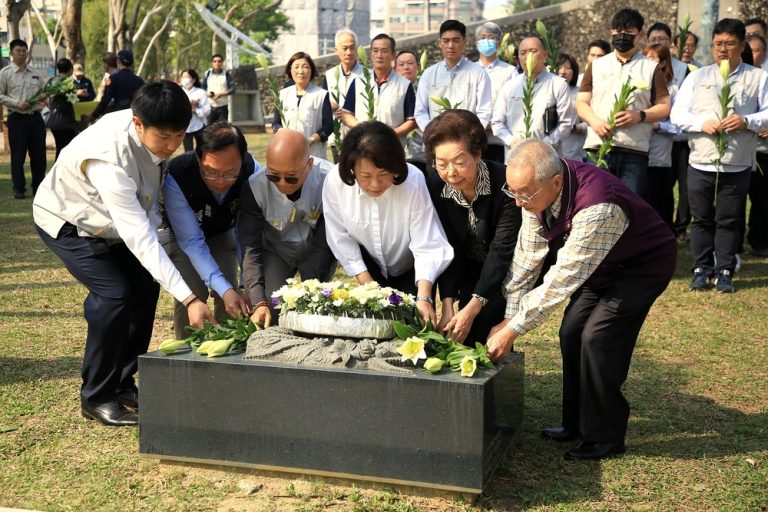 嘉市二二八79週年追思會 緬懷歷史記憶