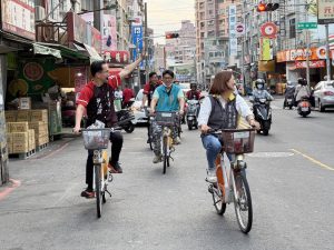 半個月騎行200多公里 林智鴻創選戰「騎」蹟