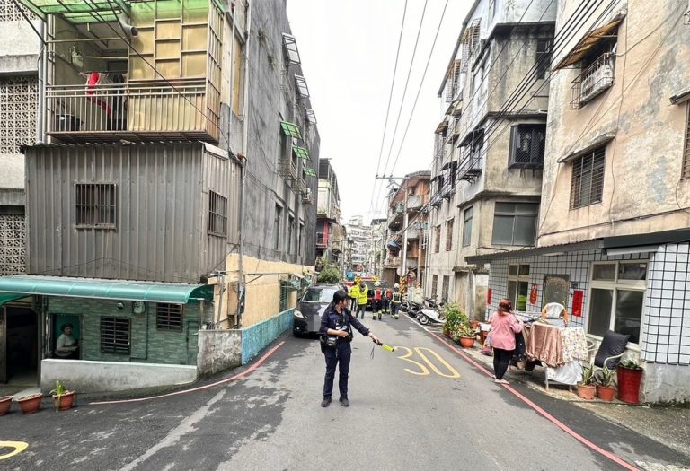 煮菜燒焦 基市南榮路民宅驚傳火警