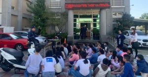 小小警察初體驗 頭家警宣導防詐從小做起