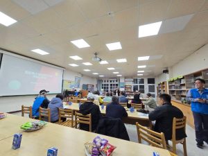 南投瑞峰國中停辦公聽會 共議校地未來發展