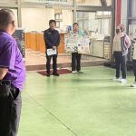 豐原警進企業宣導防詐 也提醒別踩霸凌紅線