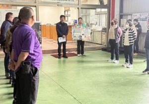 豐原警進企業宣導防詐 也提醒別踩霸凌紅線
