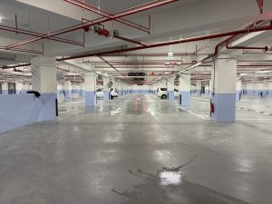 紓解春節車潮 鹿港洛津國小地下停車場啟用