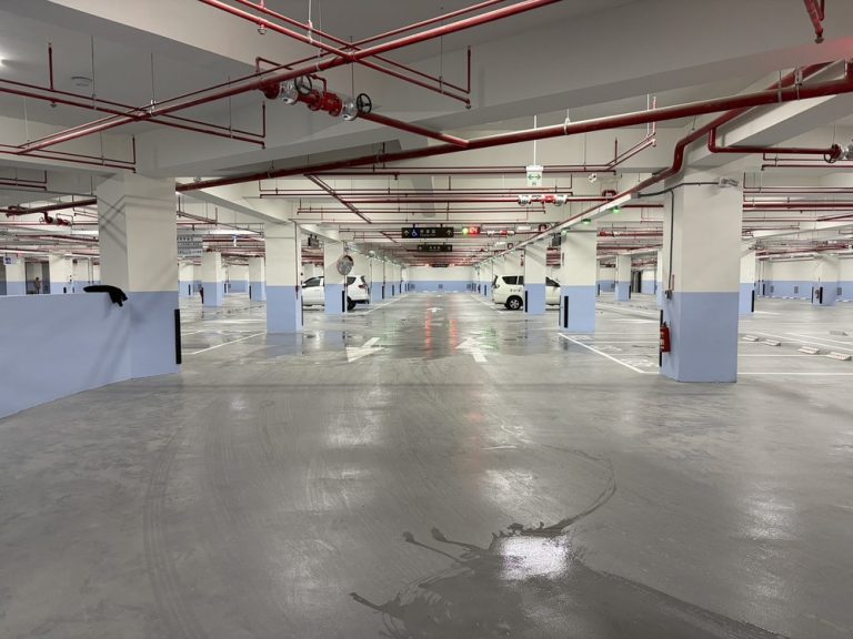 紓解春節車潮 鹿港洛津國小地下停車場啟用