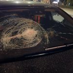 車輛遭歹徒持重物毀損 健康警已鎖定作案嫌犯