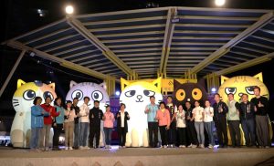 員林燈會和元宵晚會 王惠美帶領大家迎春