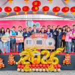 桃園年貨大街開幕 慈濟擺攤宣導