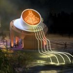 台灣燈會攜台電打造城市暖光咖啡館