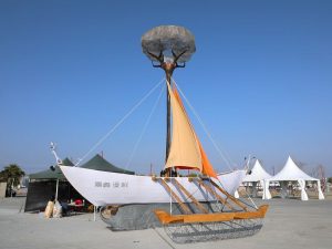 「世界航道」大帆船領航 嘉義優鮮燈區閃耀2026台灣燈會