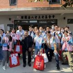 「送新鮮年菜、陪伴在地長輩」富邦企業志工作公益