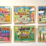 最愛．橫山寫生比賽回顧展今溫馨開幕