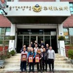 三宮廟公益贈警用裝備維護治安更有力