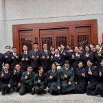 上菜遞溫情圍爐一家親 臺南慈中參與歲末發放