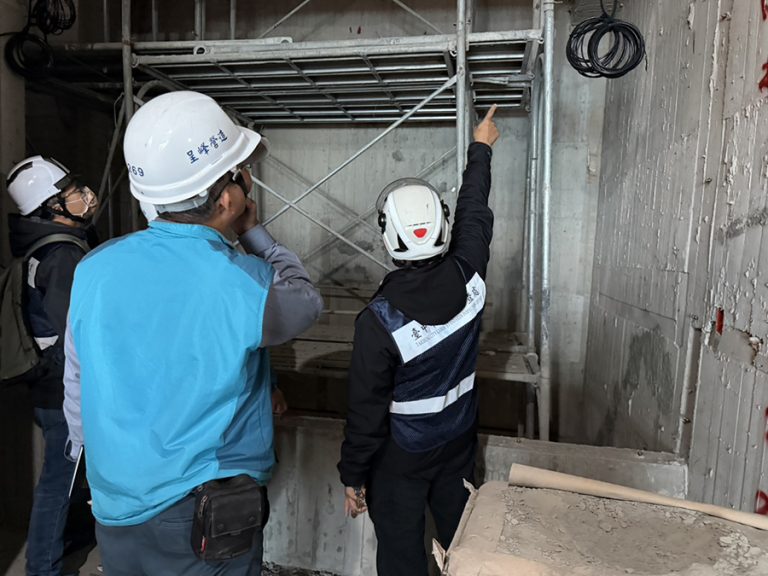 中市府主動擴大稽查營建工地職安
