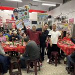 碇內派出所前進中興社區 宣導防制酒駕與反詐騙