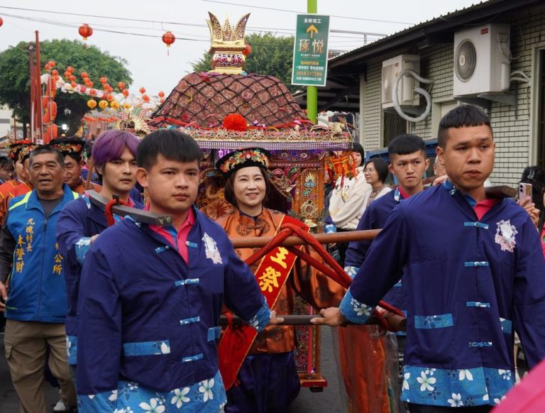 九如「王爺奶奶回娘家」盛大登場　周春米主祭祈福護平安