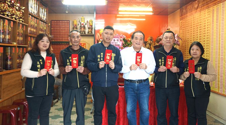 聖賢宮虔誠信徒刮中百萬傳為佳話