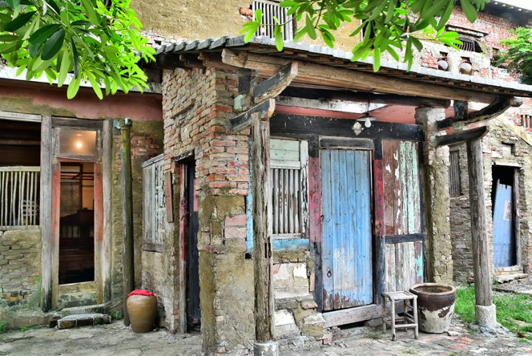 春節連假歡迎參訪台南學甲老塘湖藝術村