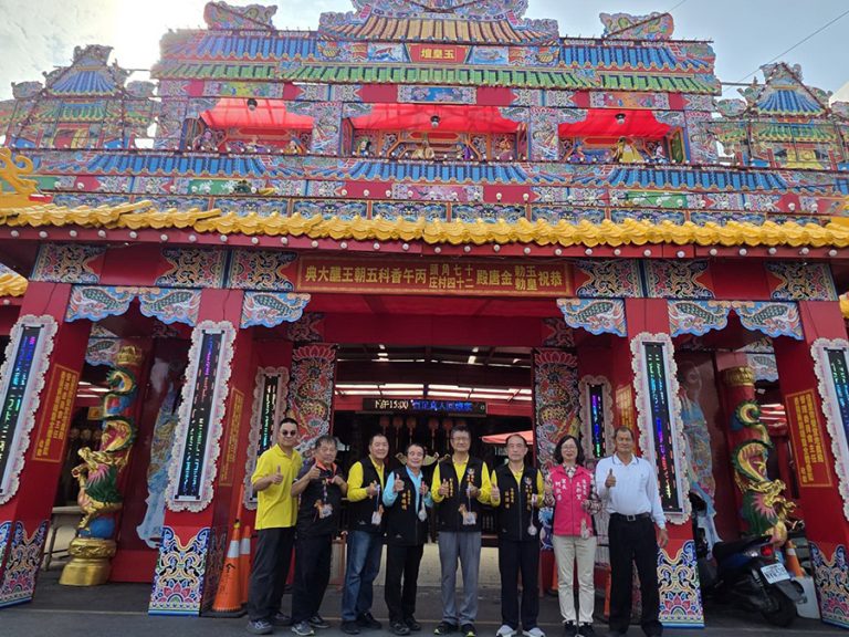 金馬迎春元宵踩街嘉年華週日登場