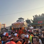 來臺南金馬伍吉 大廟迎春祈福繞鬧登場