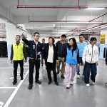 鹿港鎮洛津國小操場設置地下停車場兼蓄洪池 盛大啟用