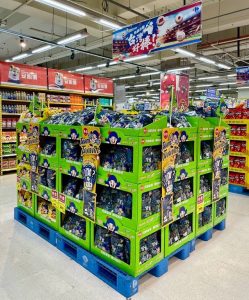 家樂福上架乖乖Team Taiwan應援袋 為球賽加油