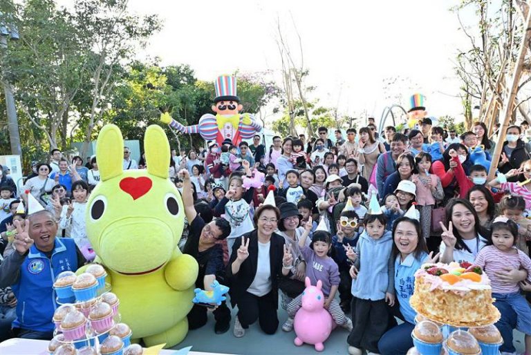 再創觀光遊憩新地標 八卦山天空步道延伸工程及天空遊戲場盛大啟用