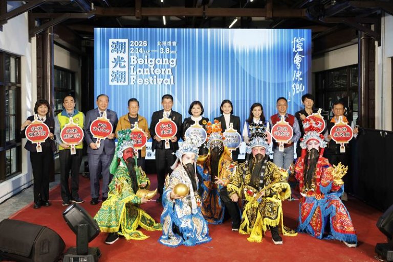 「2026北港燈會‧潮光潮」再創百年港鎮新篇章