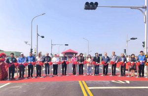 北港糖廠市地重劃工程竣工啟用　