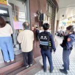 北港警加強金融機構巡邏 守護春節治安