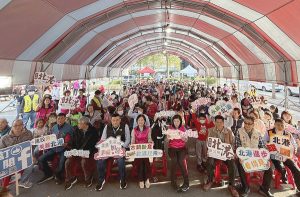 北港鎮政說明會結合防災與廉政宣導