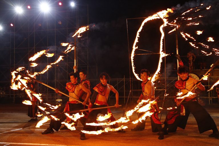 2026苗栗(火旁)龍火焰盛典震撼登場