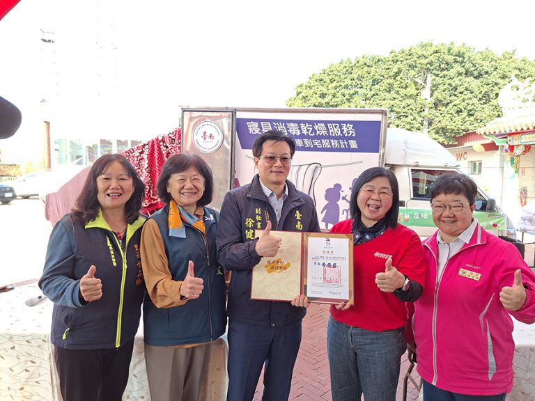 南市社區據點幸福加馬 長輩安心過好年