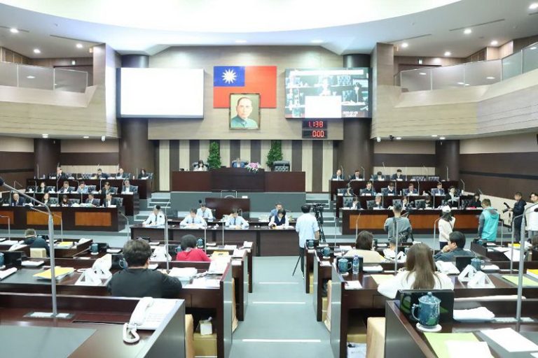 南投縣議會第20屆第19次臨時會開幕