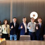 江啟臣造訪星宇航空張國煒董事長