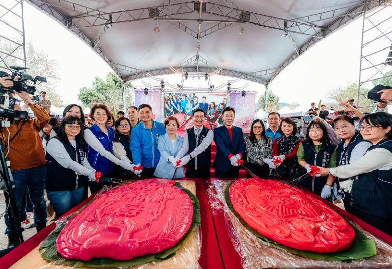 客家傳統文化東勢新丁粄節熱鬧登場